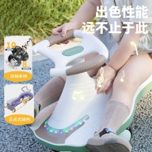 儿童扭扭车1一3岁溜溜车防侧翻宝宝妞妞车可坐大人婴儿摇摇车