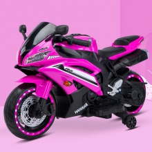 新款宝宝充电音乐玩具可坐人男女小孩大号电瓶童车儿童电动摩托车