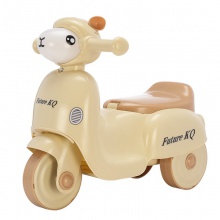 儿童多种功能三轮车1-3岁滑行车脚踏车宝宝手推车自行车小孩玩具车