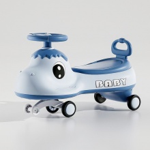 儿童扭扭车2一5岁男女宝宝溜溜车摇摆车大人可做儿童妞妞车摇摇车