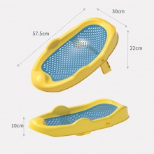 婴儿洗澡盆大号浴桶浴盆坐躺小孩家用宝宝可折叠幼儿新生儿童用品