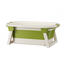 加高婴儿洗澡浴盆宝宝浴桶大号折叠坐躺小孩家用新生儿用品洗澡桶