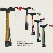 新款便携手打气筒/自行车打气筒/热销短充气筒/充气泵