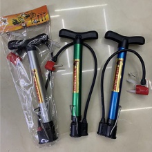 新款便携手打气筒/自行车打气筒/热销短充气筒/充气泵