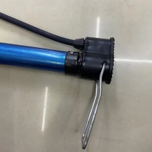 新款便携手打气筒/自行车打气筒/热销短充气筒/充气泵