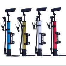 便携式高压充气筒铝合金自行车打气筒山地车迷你骑行装备