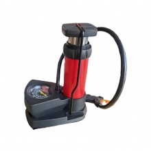 高压脚踩打气筒自行车汽车摩托车电动车多种功能便携式三轮车充气泵