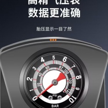 脚踩高压打气筒充气泵打气筒充汽车载家用摩托电动车多种功能便携式