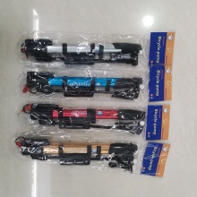 铝合金足球篮球充气筒便携式电瓶车自行车手动迷你高压打气筒