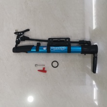 铝合金足球篮球充气筒便携式电瓶车自行车手动迷你高压打气筒