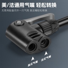 自行车打气筒家用立式充气筒高压气筒电动车骑行装备