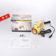 金属汽车打气泵强充气机 带灯照明带胎压表车载车用轮胎充气泵