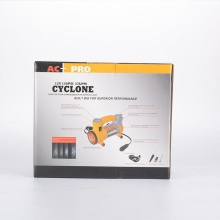 金属汽车打气泵强充气机 带灯照明带胎压表车载车用轮胎充气泵