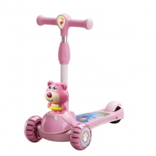 2025年工厂新款2-5岁宝宝儿童户外骑行滑行卡通滑板车滑滑车