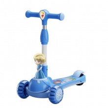 2025年工厂新款2-5岁宝宝儿童户外骑行滑行卡通滑板车滑滑车
