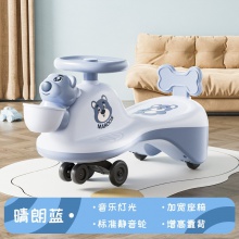儿童扭扭车1-8岁小孩防侧翻摇摆车万向轮溜溜车静音轮小孩玩具车