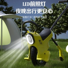 亲子独轮车户外溜娃神器轻便车手推车玩具车儿童车便携三轮越野