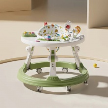 Babywalke婴儿学步车一岁宝宝推车7-18个月儿童玩具车