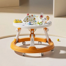 Babywalke婴儿学步车一岁宝宝推车7-18个月儿童玩具车