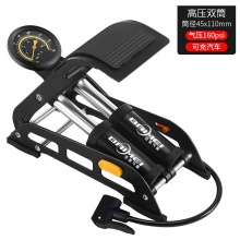 脚踩打气筒高压速充汽车自行车充气折叠家用气筒脚踏打气筒