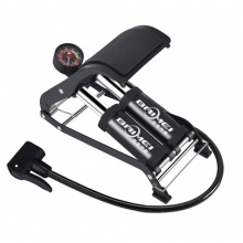 脚踩打气筒高压速充汽车自行车充气折叠家用气筒脚踏打气筒