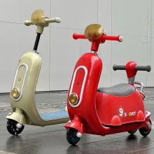 新款儿童滑板车2-7岁宝宝可坐骑三合一小孩扭扭溜溜车可滑推行