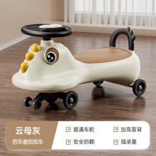 厂家供应儿童扭扭车恐龙款带音乐灯光宝宝溜溜摇摇车宝宝生日礼物