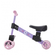儿童无脚踏滑行车 高碳钢四轮滑步车儿童竞技平衡车