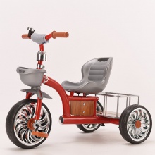 儿童三轮脚踏车 2-6岁小孩三轮车童玩具车遛娃带斗三轮车供应
