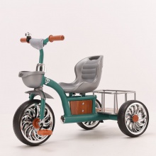 儿童三轮脚踏车 2-6岁小孩三轮车童玩具车遛娃带斗三轮车供应