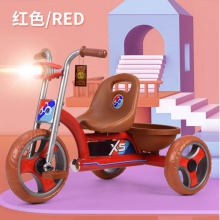 儿童三轮车脚踏车1-3-2-6岁大号单车宝宝小孩玩具自行车带音乐
