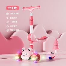 源头工厂可定制儿童滑板车1-2-3岁滑滑车小孩三合一溜溜车玩具车