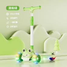 源头工厂可定制儿童滑板车1-2-3岁滑滑车小孩三合一溜溜车玩具车