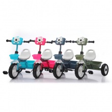 儿童三轮车1-3-2-6岁大号宝宝遛娃婴儿手推车脚踏自行车幼园童车