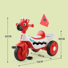 3轮儿童自行车平衡自行车踏板婴儿儿童三轮车自行车学步三轮车