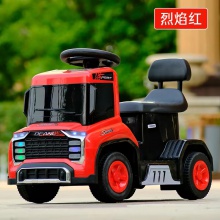 新款大尺寸电动卡车儿童玩具车 1-8 岁儿童可骑乘电池驱动卡车玩具