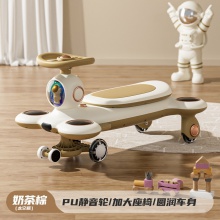 新款儿童扭扭车1-3-6岁宝宝溜溜妞妞车男女婴幼儿可坐大人防侧翻