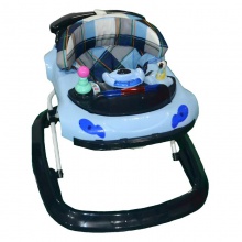 多种功能学步车玩具与光与玩具从7-15米学步车音乐灯光PP婴儿学步车