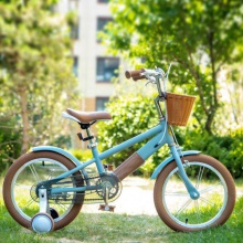 儿童自行车带辅助轮12/14/16/18寸男女孩单车脚踏车
