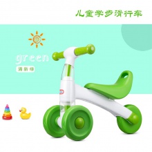 儿童三轮车1-3岁儿童平衡车滑步车溜溜车滑行学步四轮滑行车
