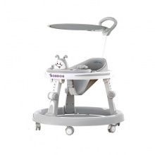 婴幼儿学步车助步车6到18个月防侧翻多功能宝宝手推车