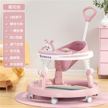 婴幼儿学步车助步车6到18个月防侧翻多功能宝宝手推车