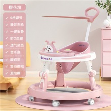 婴幼儿学步车助步车6到18个月防侧翻多功能宝宝手推车