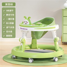 婴幼儿学步车助步车6到18个月防侧翻多功能宝宝手推车