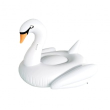 现货直供大小号充气独角兽浮排坐骑PVC水上戏水玩具成人浮床游泳