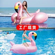 充气浮排玫瑰金火鸟浮床香槟玫瑰充气浮床生日派对装饰独角兽天鹅