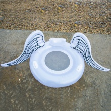 网红天使之翼浮排成人休闲水上气垫游泳圈泳池派对玩具