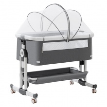 铝合金婴儿床可移动便携式摇篮床可折叠多种功能bb床新生儿拼接大床