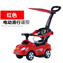 新款儿童扭扭车手推电动滑行车多种功能助步车扭扭车学步车