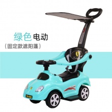 新款儿童扭扭车手推电动滑行车多种功能助步车扭扭车学步车